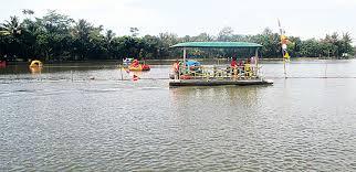 Situ Pengasinan Tempat Liburan Murah Meriah